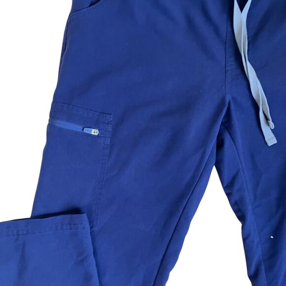 Figs Women's Sz XS Navy Yola Skinny Scrub Pants Style TW2000R EUC - Picture 6 of 16